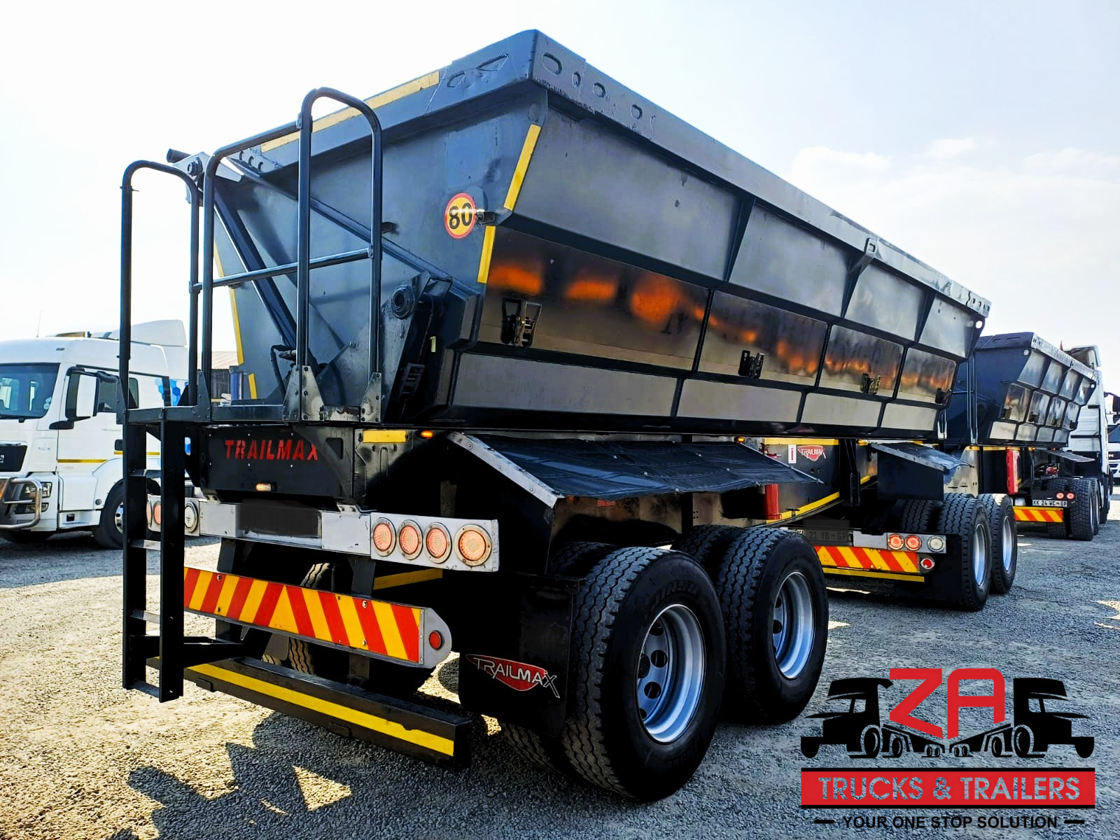 2021 TRAILMAX 40 CUBE SIDE TIPPER TRAILER #53185